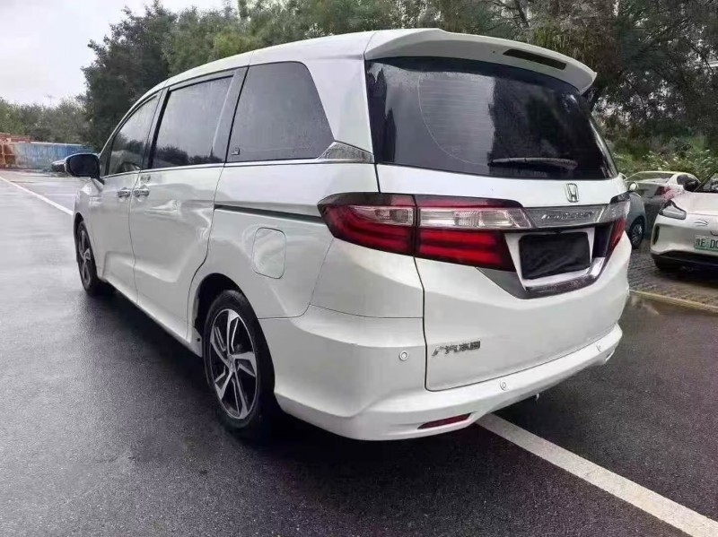 安阳17年本田奥德赛4