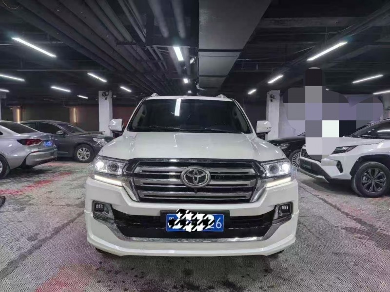 无锡16年丰田兰德酷路泽1