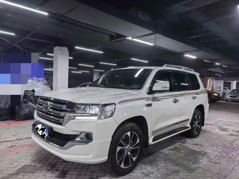 无锡16年丰田兰德酷路泽2