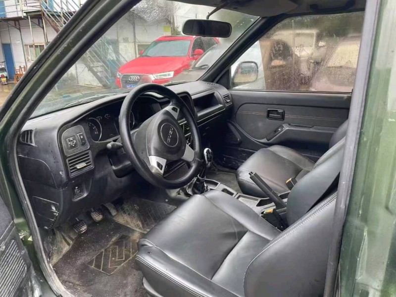 株洲17年五十铃皮卡5