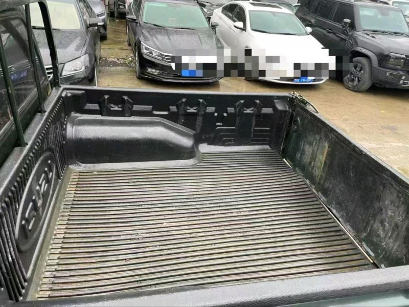 株洲17年五十铃皮卡7