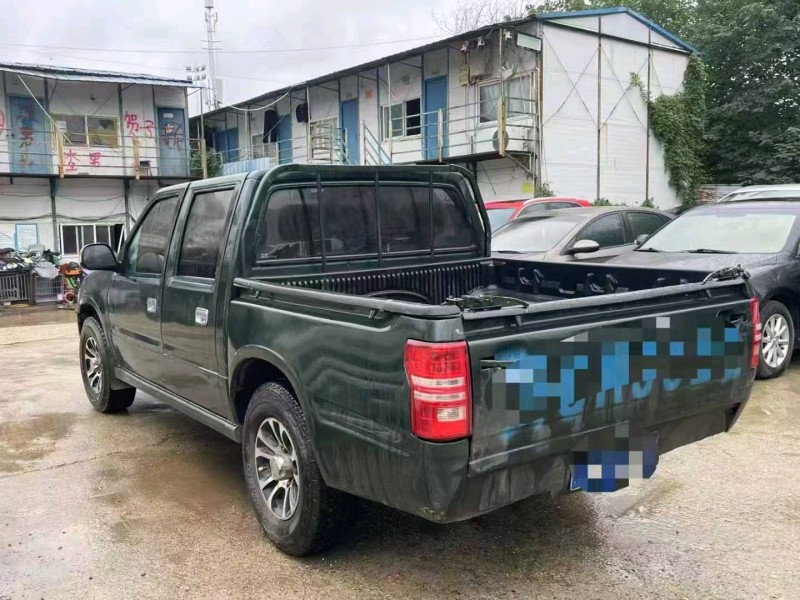 株洲17年五十铃皮卡9