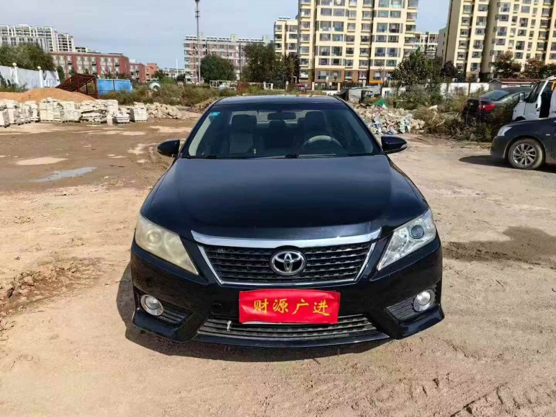 枣庄12年丰田凯美瑞1