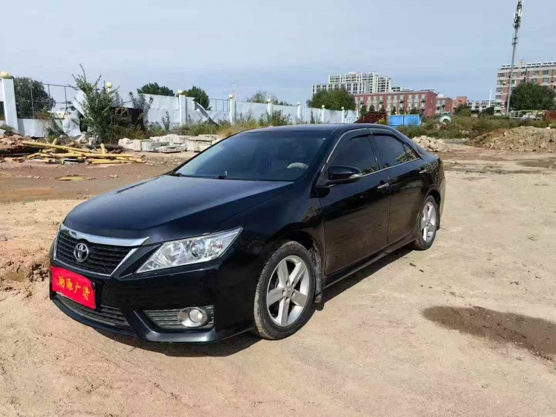 枣庄12年丰田凯美瑞2