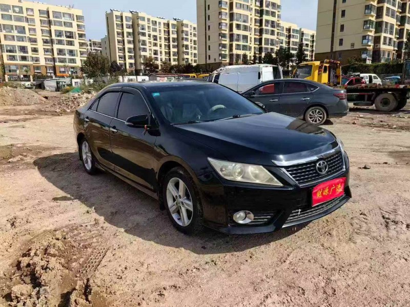 枣庄12年丰田凯美瑞3