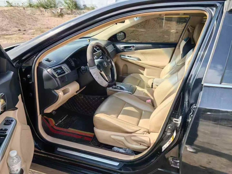 枣庄12年丰田凯美瑞4