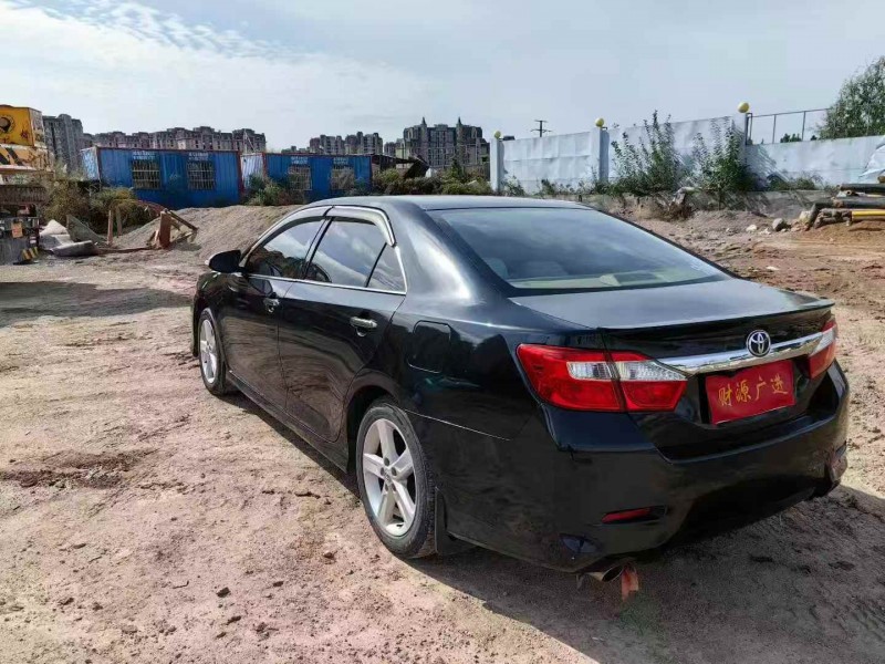 枣庄12年丰田凯美瑞6