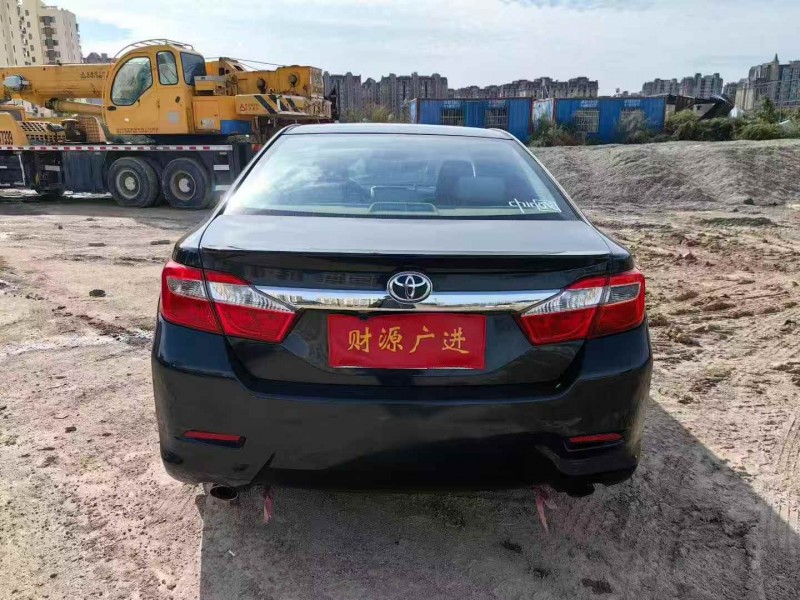 枣庄12年丰田凯美瑞7