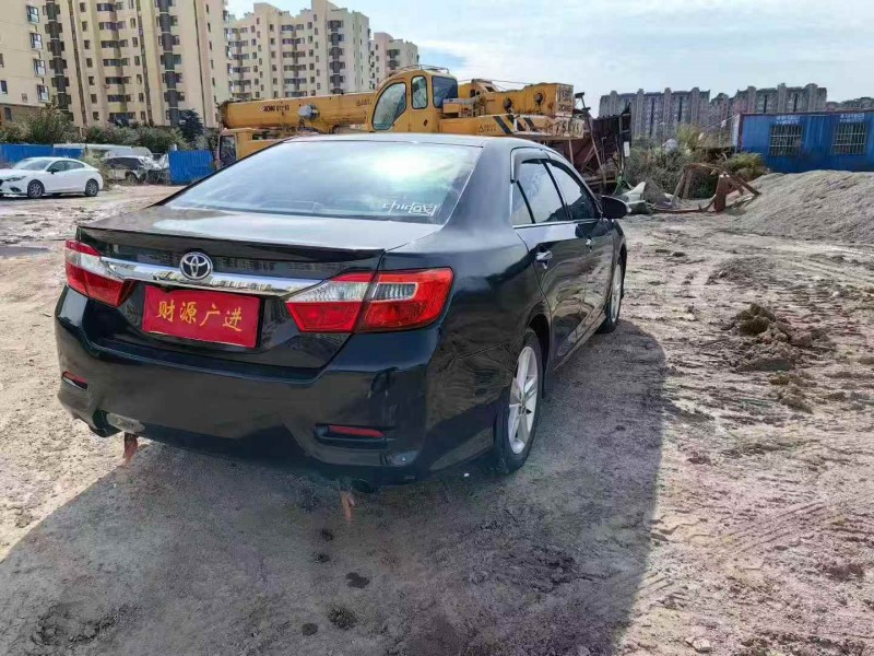 枣庄12年丰田凯美瑞8