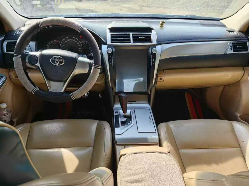 枣庄12年丰田凯美瑞9