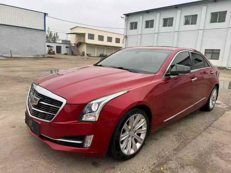 襄阳17年凯迪拉克ATS-L3