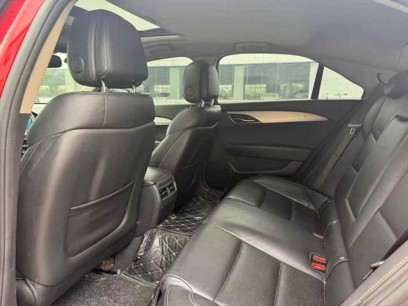 襄阳17年凯迪拉克ATS-L8