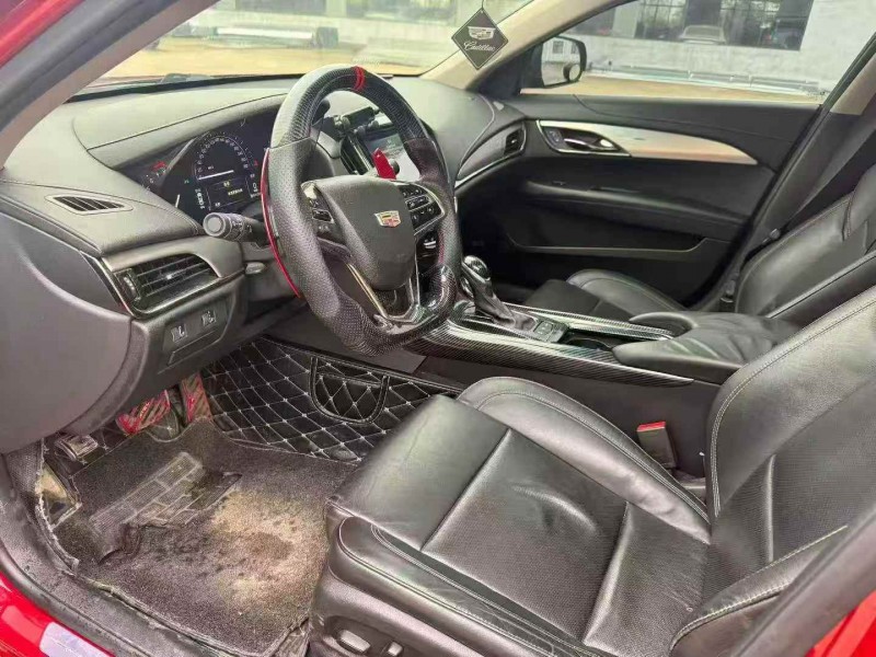 襄阳17年凯迪拉克ATS-L9