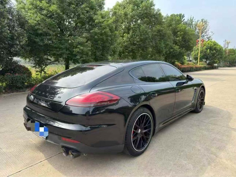 常州12年保时捷帕拉梅拉7