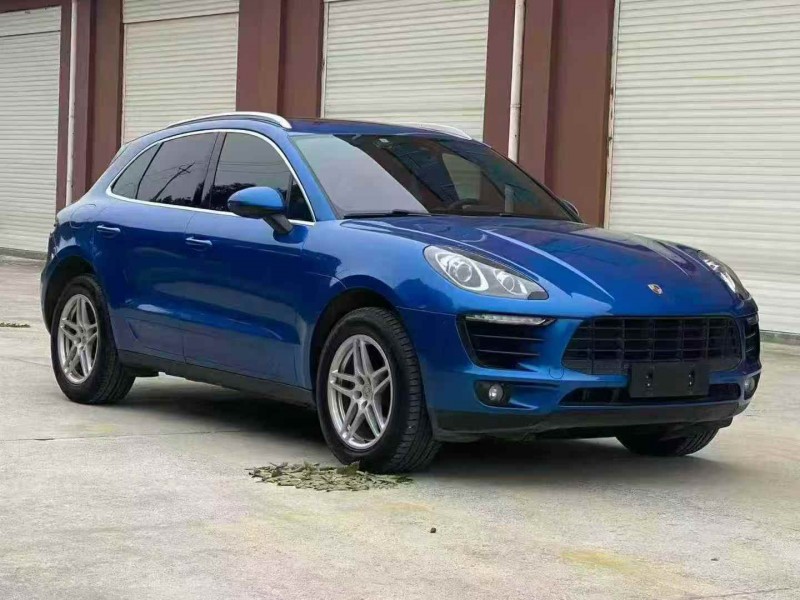 襄阳17年保时捷Macan2