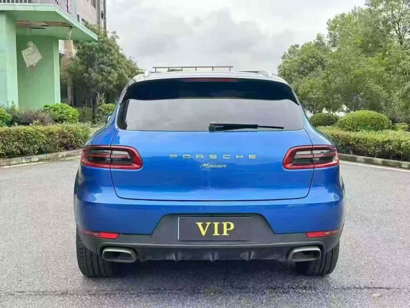 襄阳17年保时捷Macan9