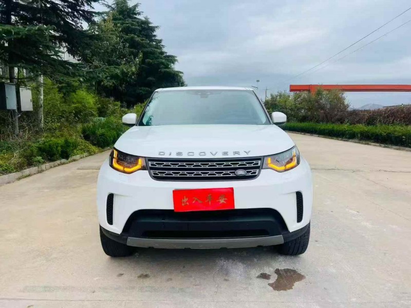 青岛18年路虎发现1