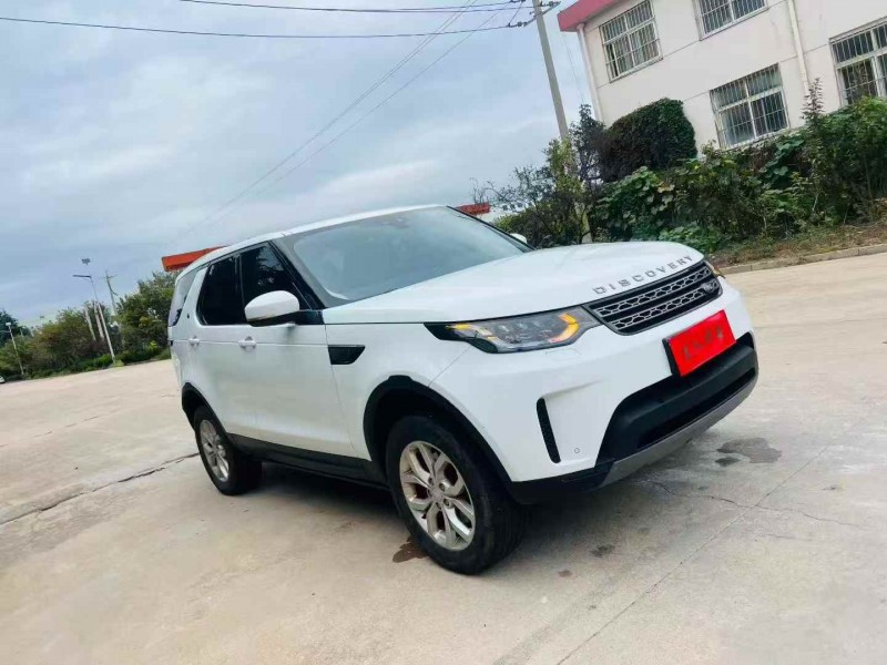 青岛18年路虎发现2