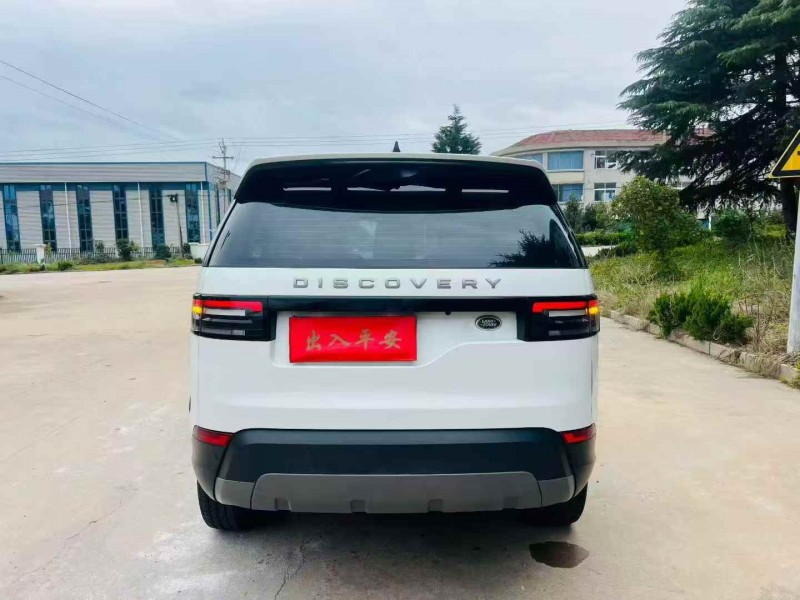 青岛18年路虎发现7