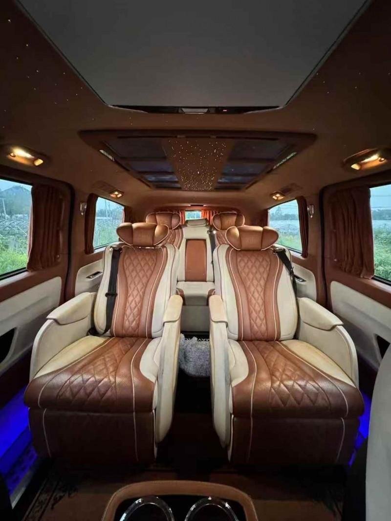 宁波20年奔驰威霆4