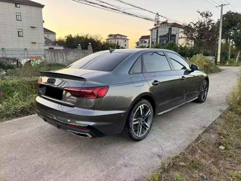 宁波22年奥迪A4L7