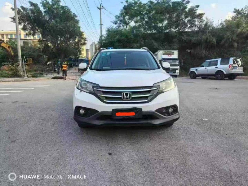 晋城14年本田CRV1