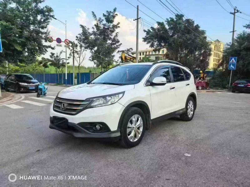 晋城14年本田CRV2