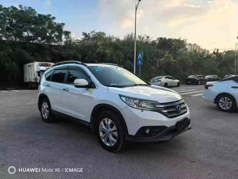 晋城14年本田CRV3