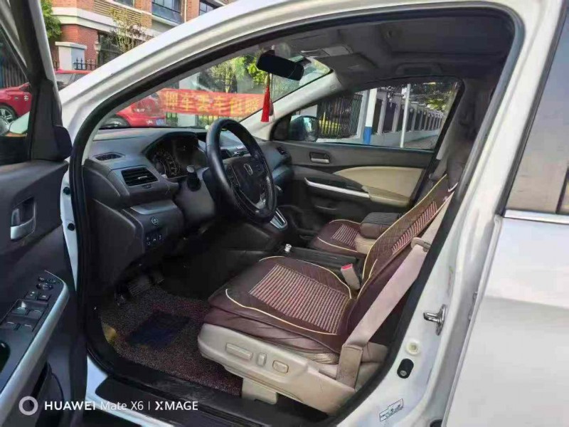 晋城14年本田CRV4