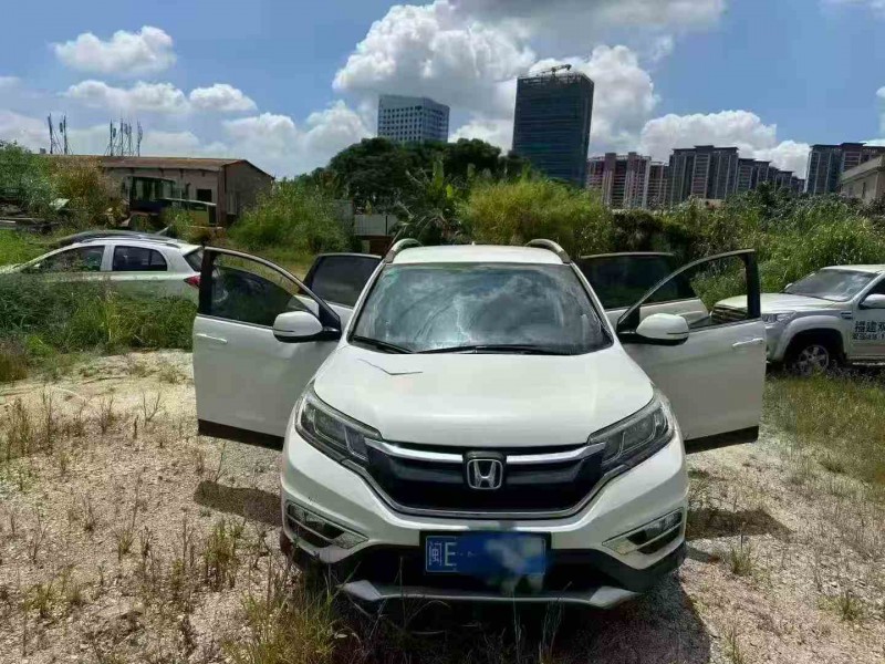 张家口17年本田CRV1