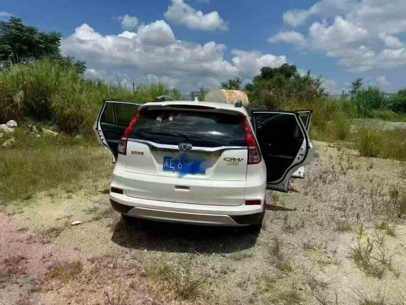 张家口17年本田CRV2