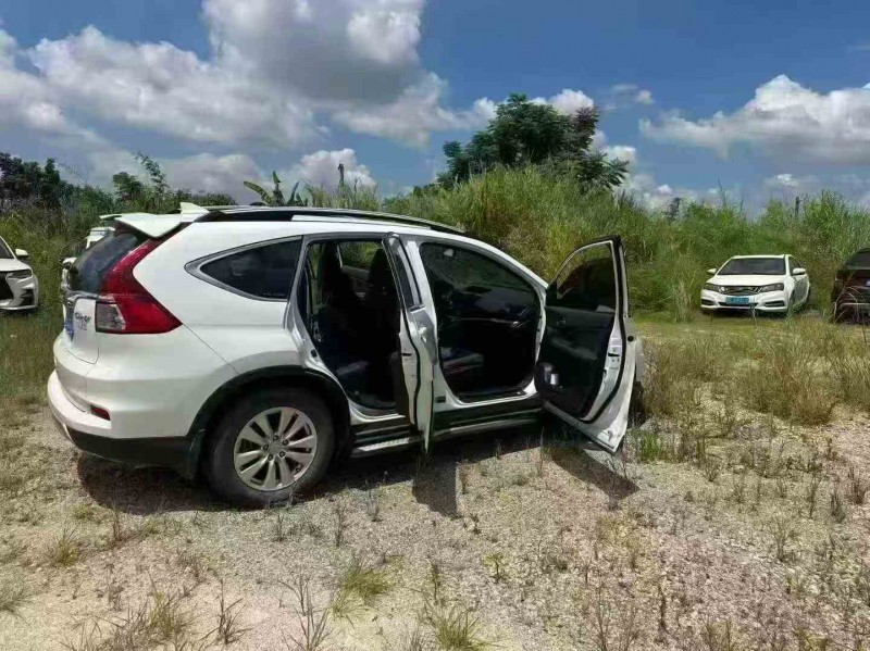 张家口17年本田CRV3