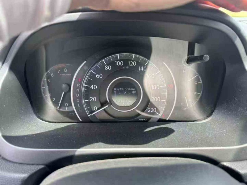 张家口17年本田CRV4