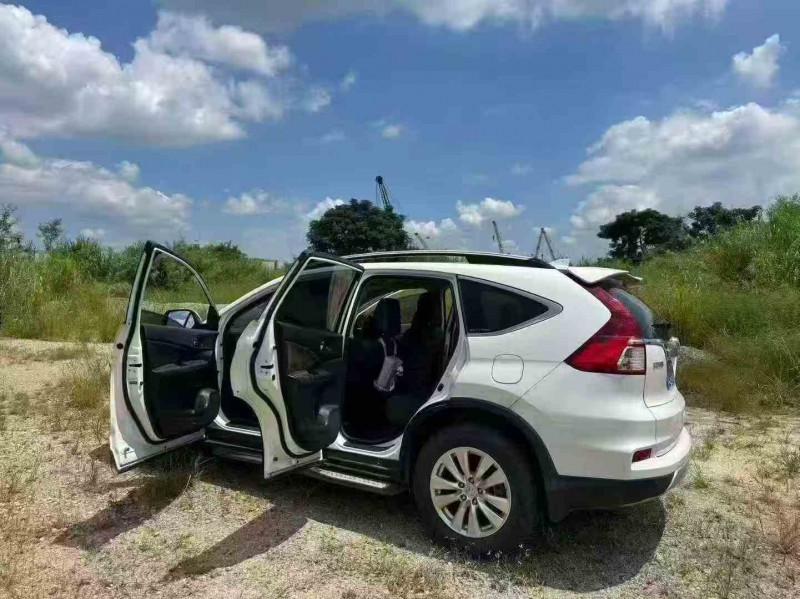 张家口17年本田CRV6