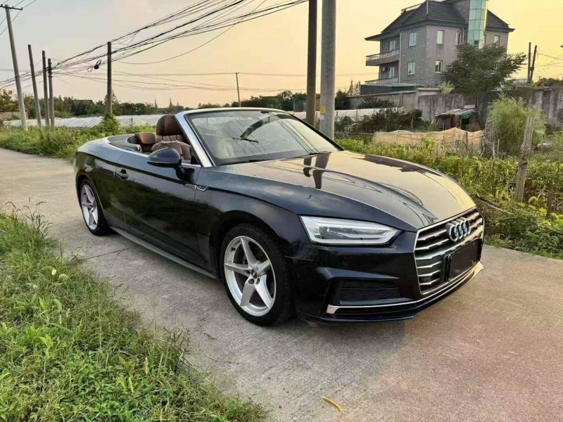 嘉兴18年奥迪A52