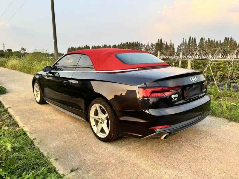 嘉兴18年奥迪A59