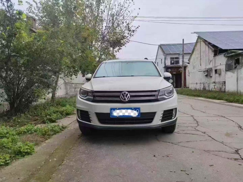 东营16年大众途观1