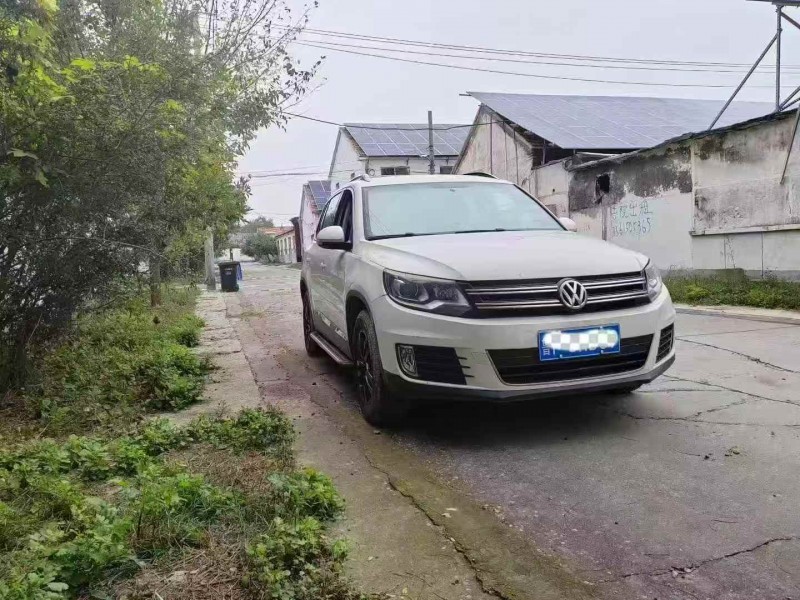 东营16年大众途观2