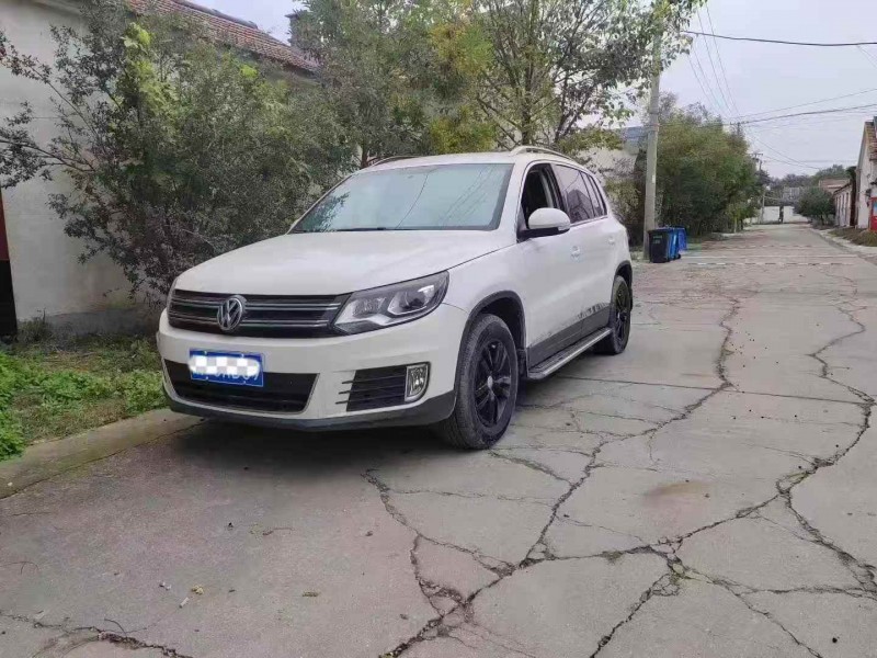 东营16年大众途观3