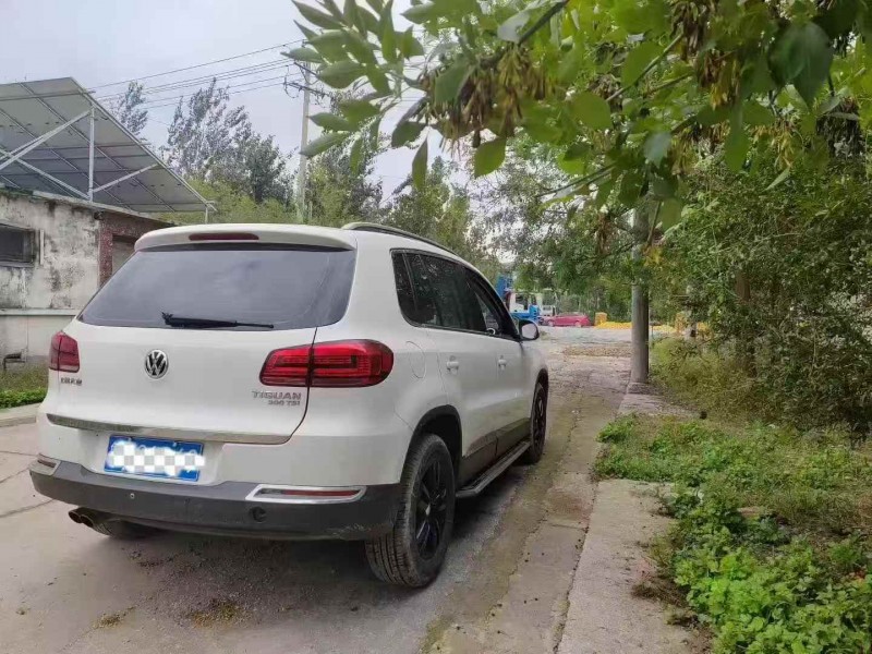 东营16年大众途观4