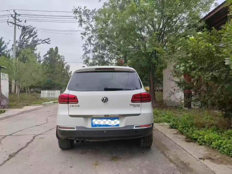 东营16年大众途观6