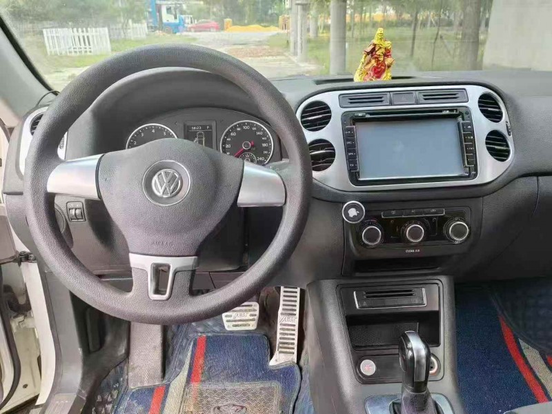 东营16年大众途观9