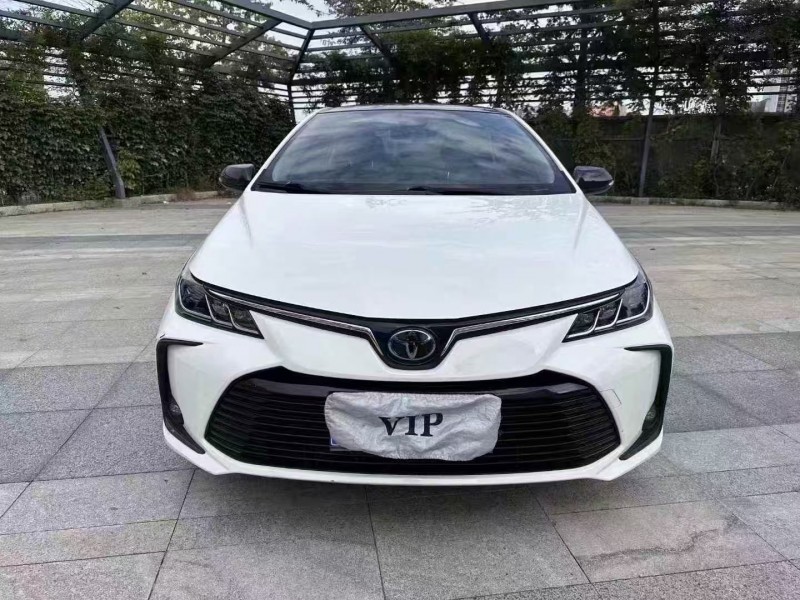 株洲21年丰田卡罗拉1