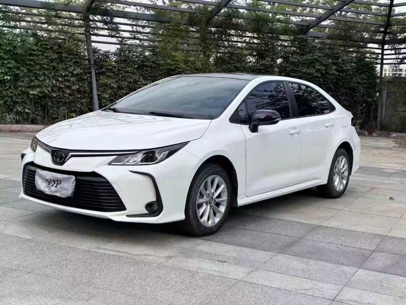 株洲21年丰田卡罗拉4