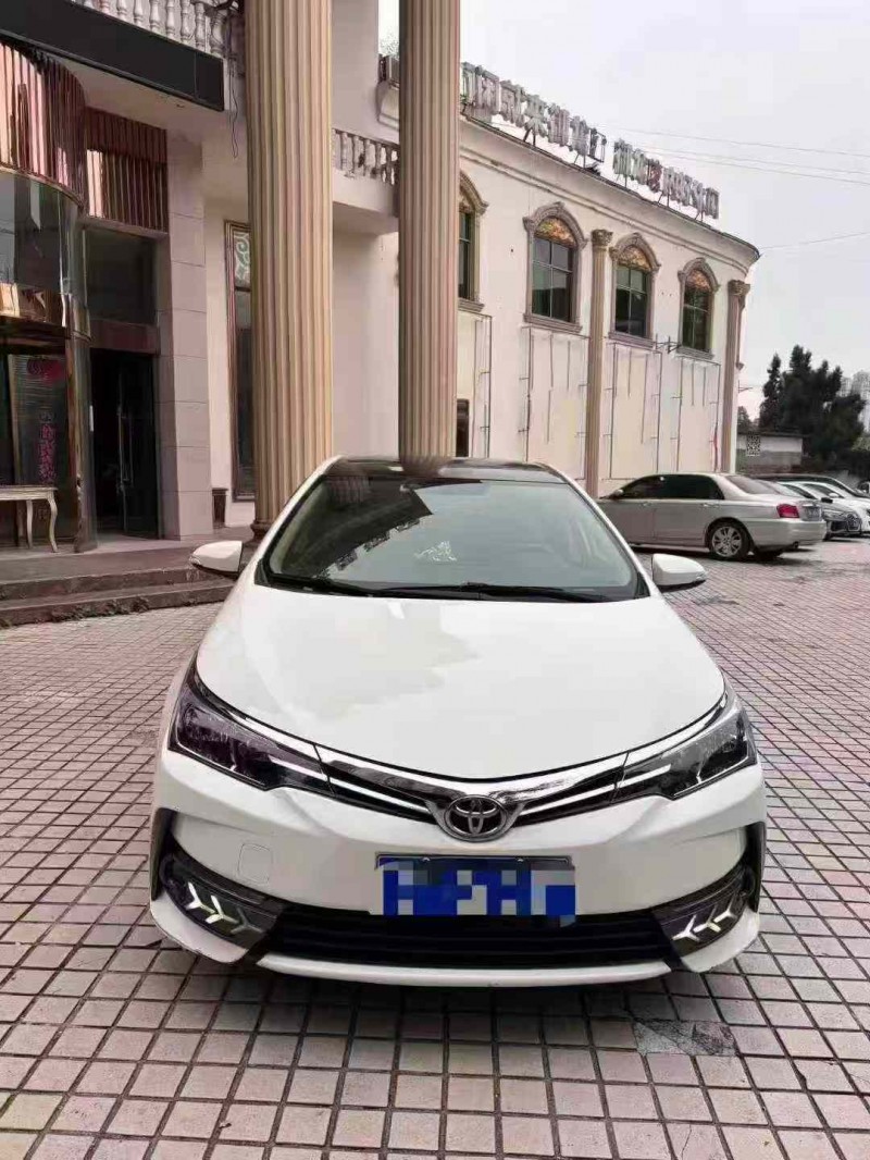 湘潭17年丰田卡罗拉1