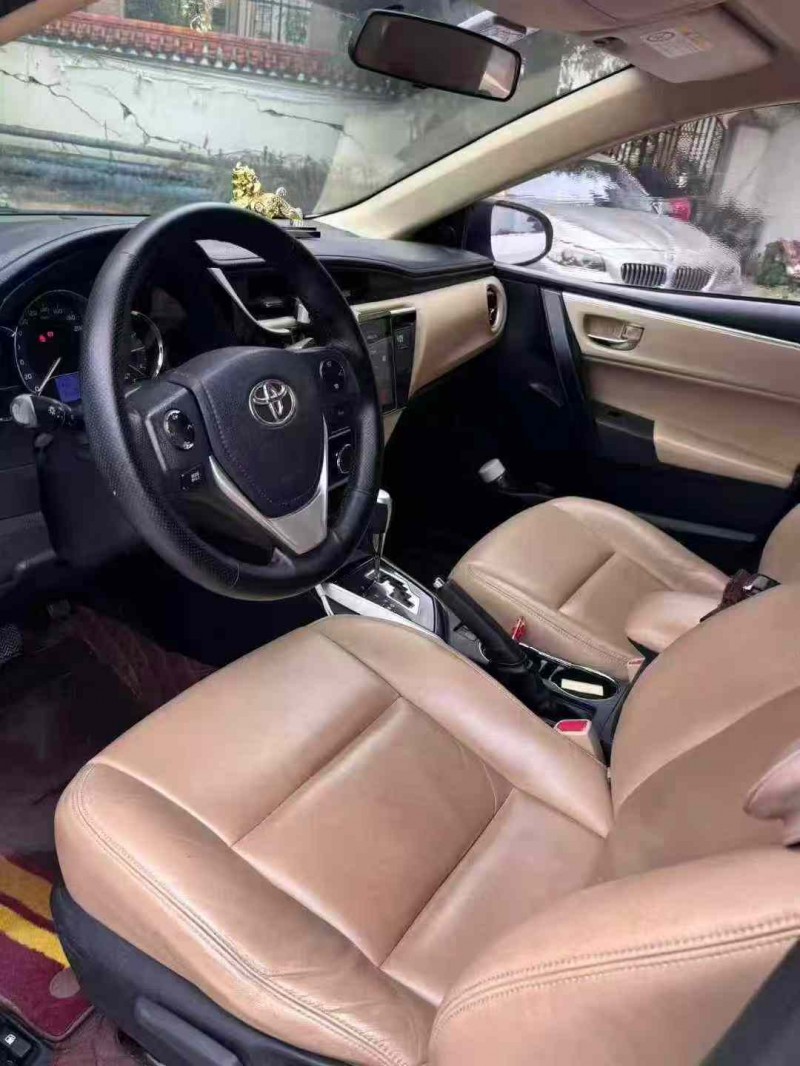 湘潭17年丰田卡罗拉6