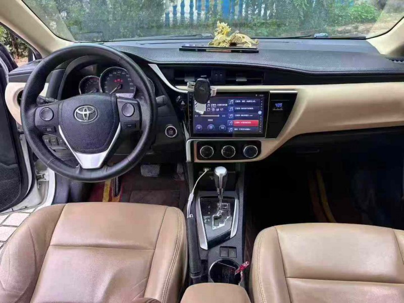 湘潭17年丰田卡罗拉7