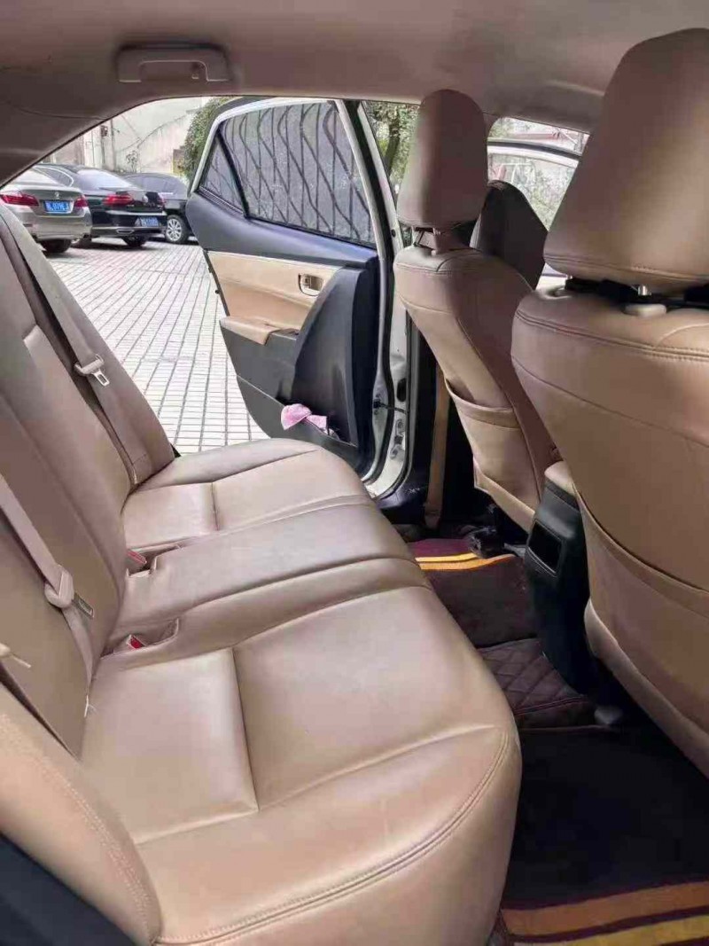 湘潭17年丰田卡罗拉8