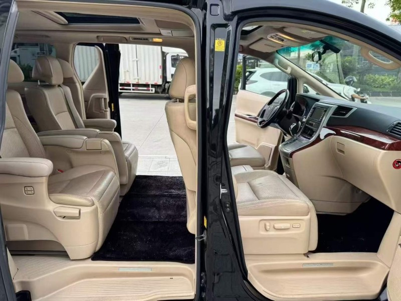 佛山11年丰田埃尔法6