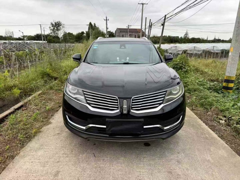 温州17年林肯MKX1
